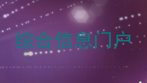 综合信息门户