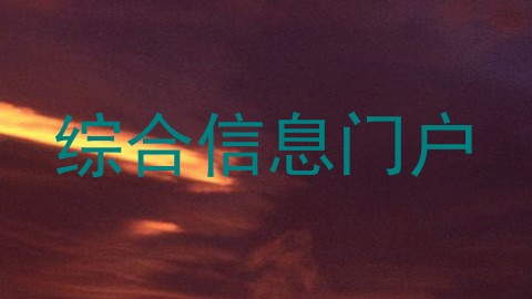综合信息门户