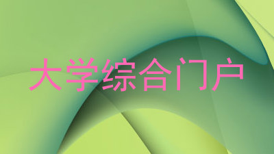 大学综合门户