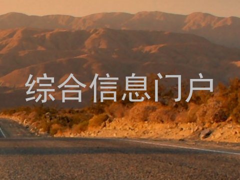 综合信息门户