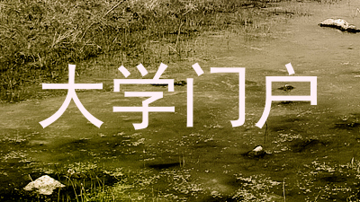 大学门户