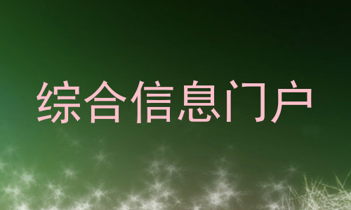 综合信息门户