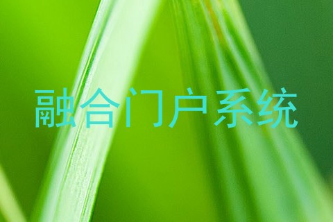 融合门户系统
