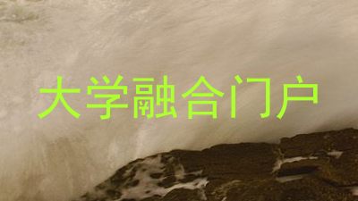 大学融合门户