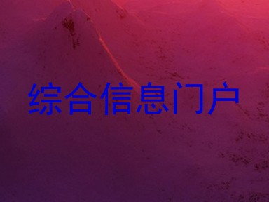 综合信息门户