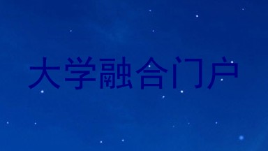 大学融合门户
