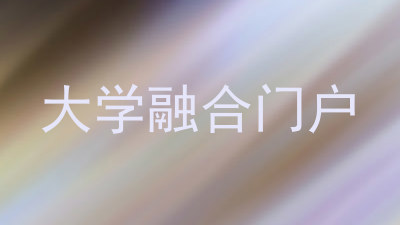 大学融合门户