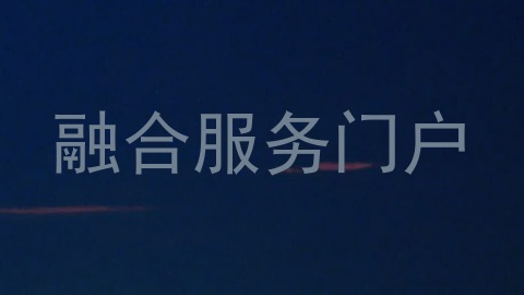 融合服务门户