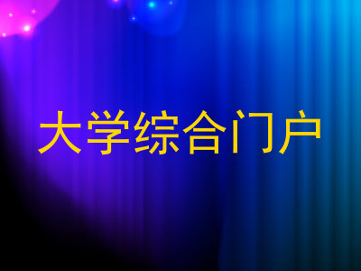 大学综合门户