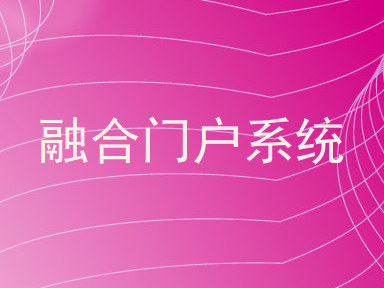 融合门户系统