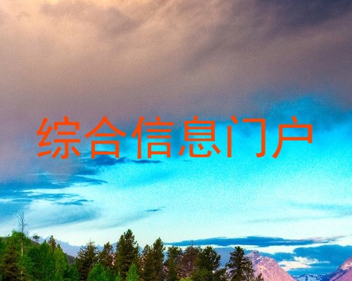 综合信息门户