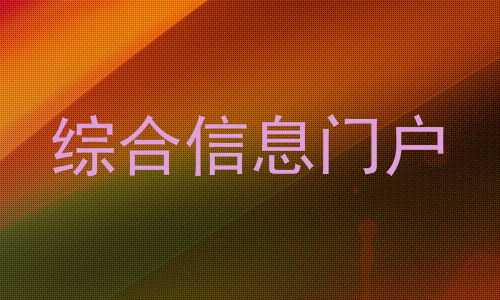 综合信息门户