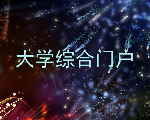 大学综合门户