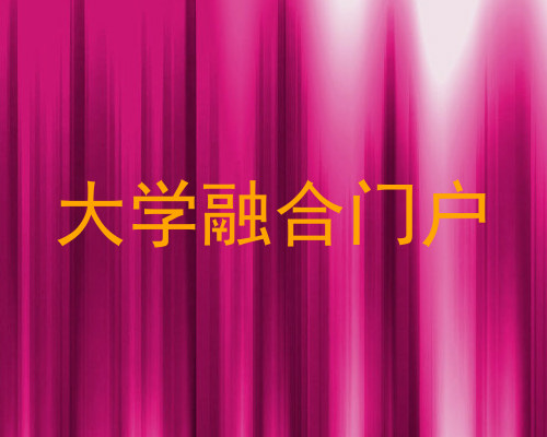 大学融合门户