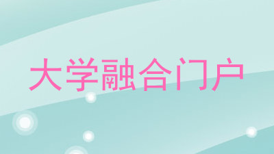 大学融合门户