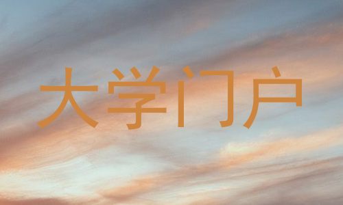 大学门户