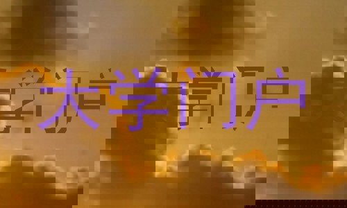 大学门户