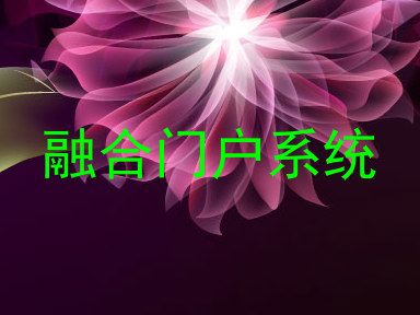 融合门户系统