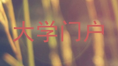 大学门户