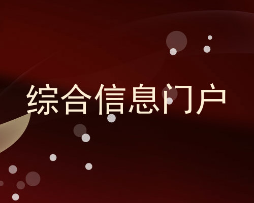 综合信息门户