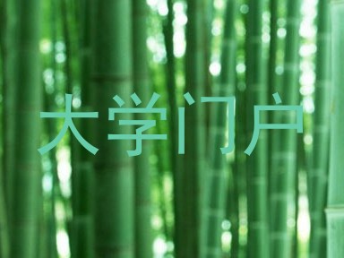大学门户