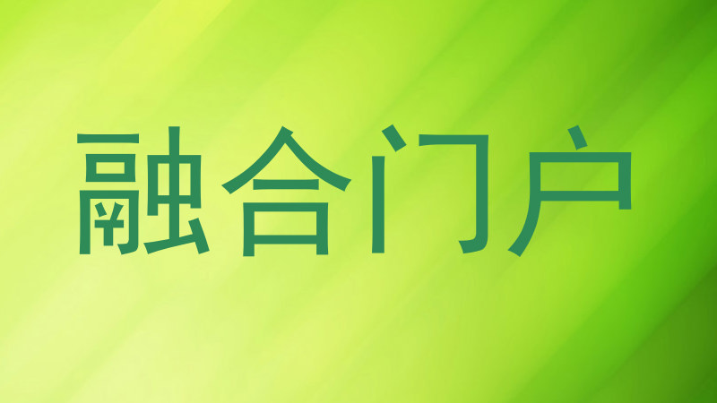 大学融合门户