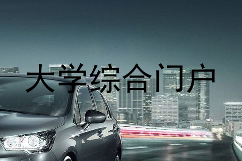 大学综合门户