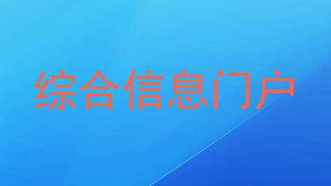 综合信息门户