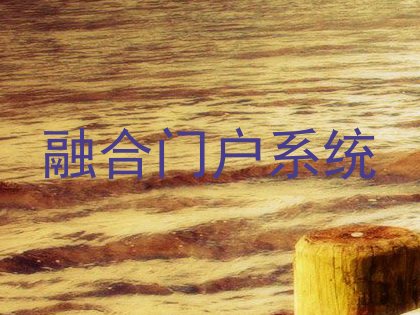 融合门户系统