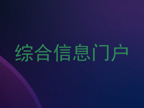 综合信息门户