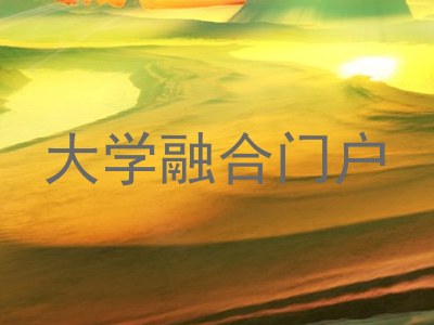 大学融合门户