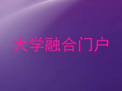 大学融合门户