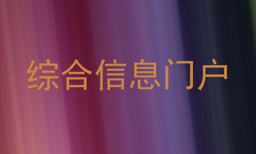 综合信息门户