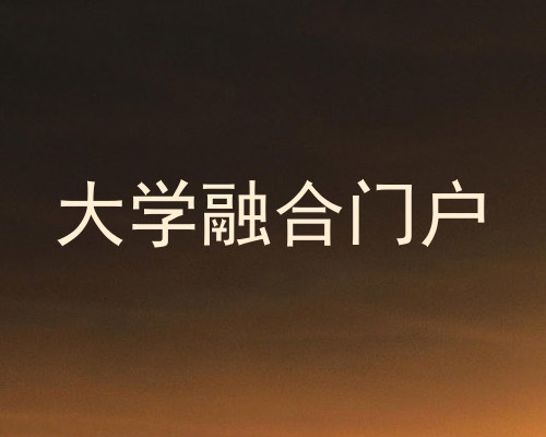 大学融合门户