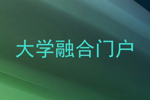 大学融合门户