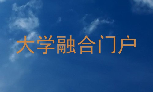大学融合门户