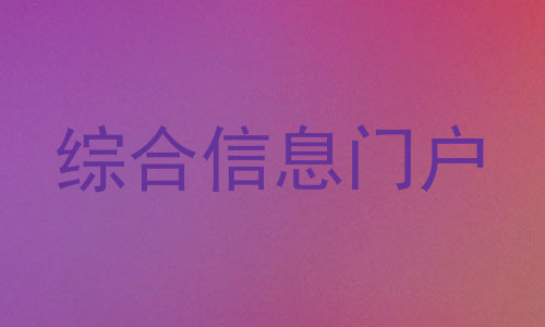 综合信息门户