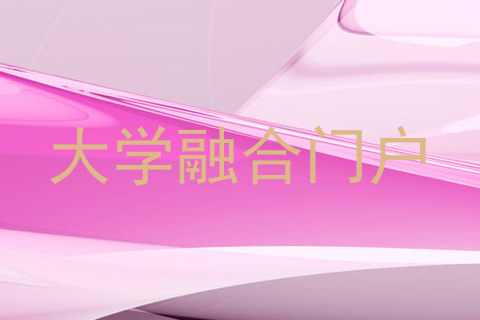 大学融合门户