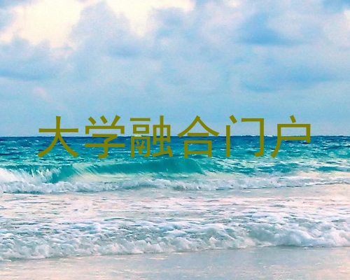 大学融合门户