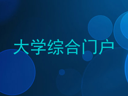 大学综合门户
