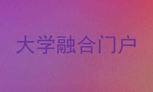 大学融合门户