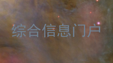综合信息门户
