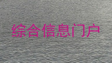 综合信息门户