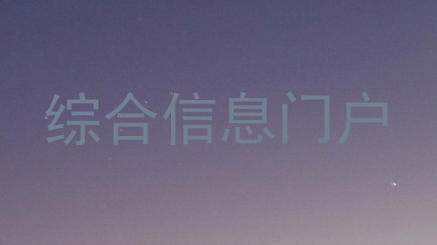 综合信息门户