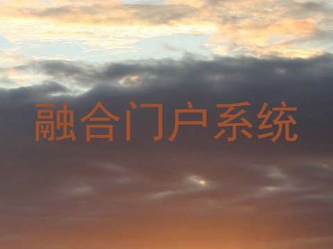 融合门户系统