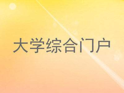 大学综合门户
