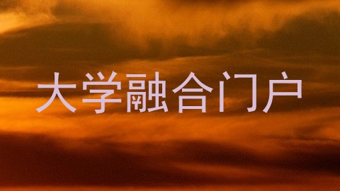 大学融合门户