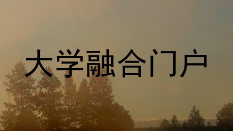 大学融合门户