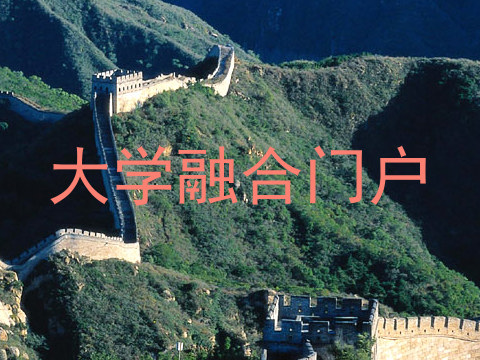 大学融合门户