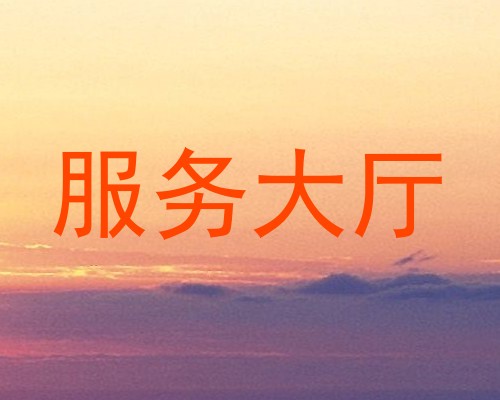 服务大厅